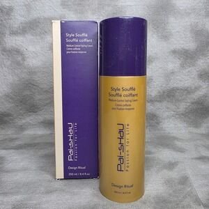 Pai-Shau Med. Control Styling Cream Design Ritual Style Souffle 8.4fl oz